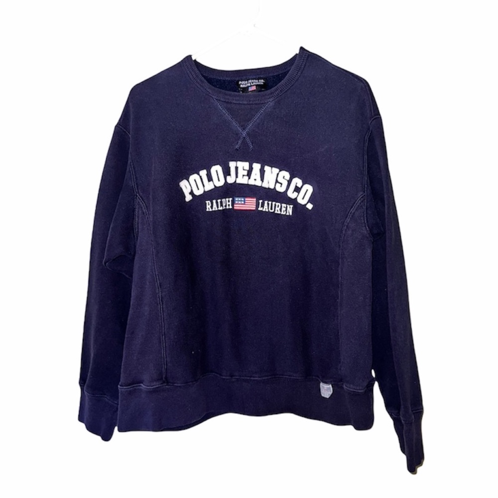 Ralph Lauren polo sweatshirt medium